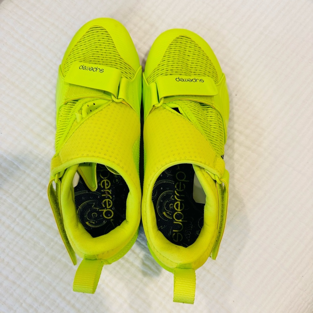 Nike Women's Shoes in Neon Yellow